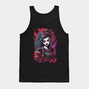 Vampire anime girl Tank Top